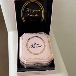 Too Faced Pink and Gold Compact
